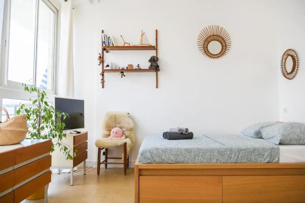 Apartamento Le Gabian - Vieux Port De Marsella Exterior foto